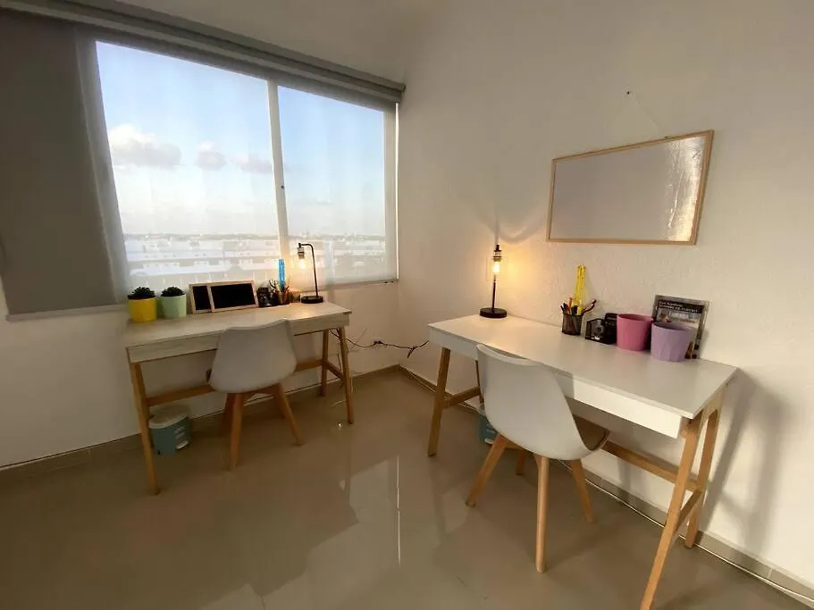 Apartment Home & Office Cancun Pool