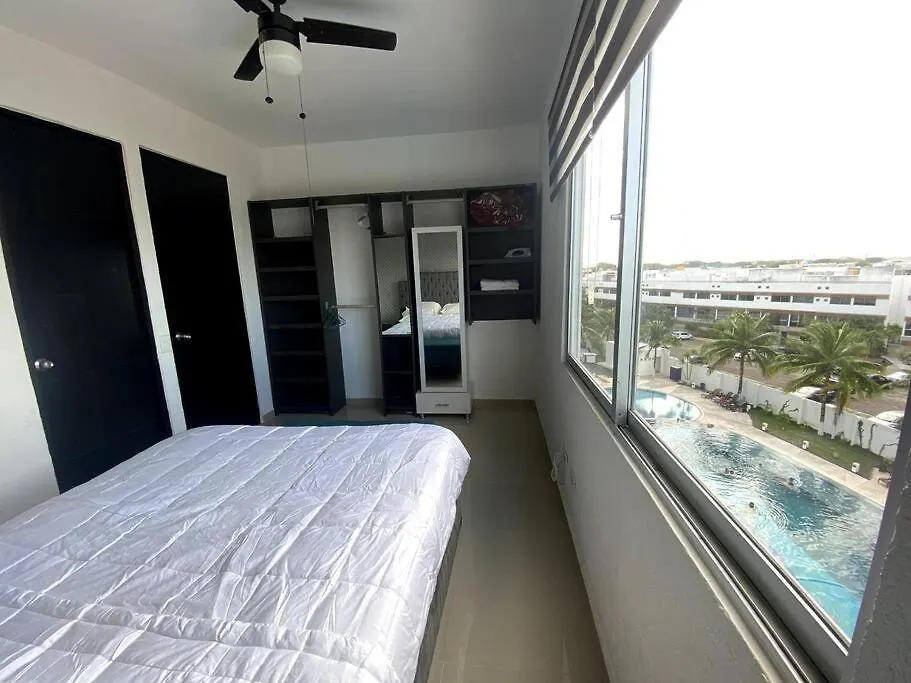 Apartment Home & Office Cancun Pool Mexico